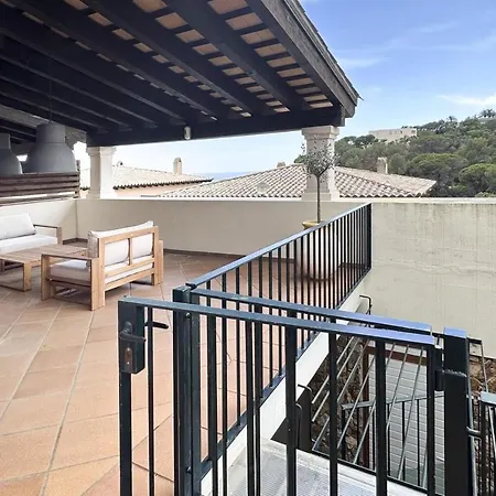 Feriehus Lets Holidays Luxury House In Cala Llevado Tossa de Mar