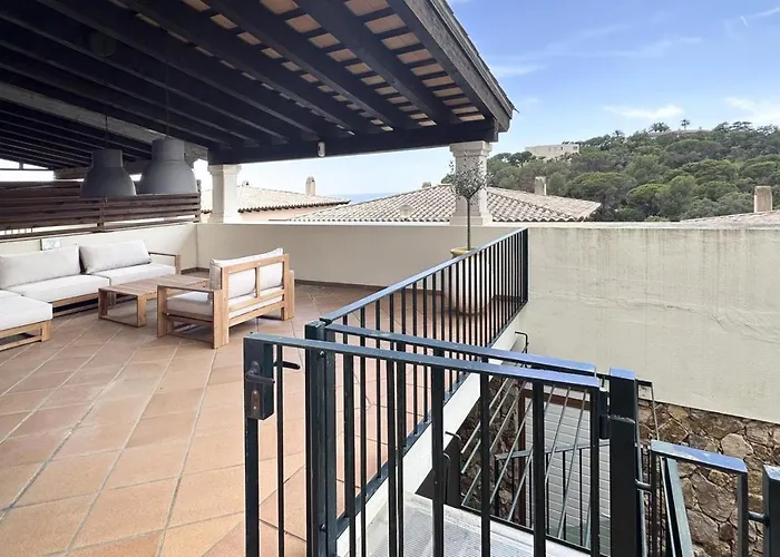 Feriehus Lets Holidays Luxury House In Cala Llevado Tossa de Mar