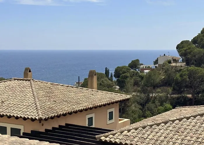 Feriehus Lets Holidays Luxury House In Cala Llevado *